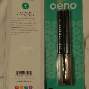 Oenophilia Bottle pens for Wine bottles or glasses